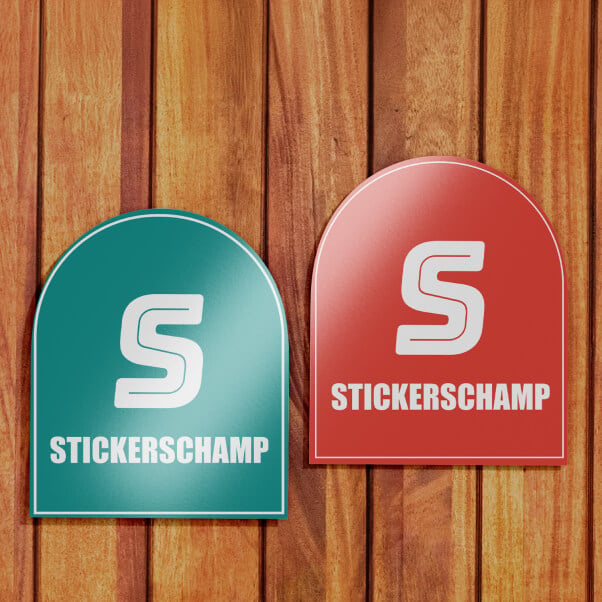 Arch Shape Sticker Arch Shape Sticker