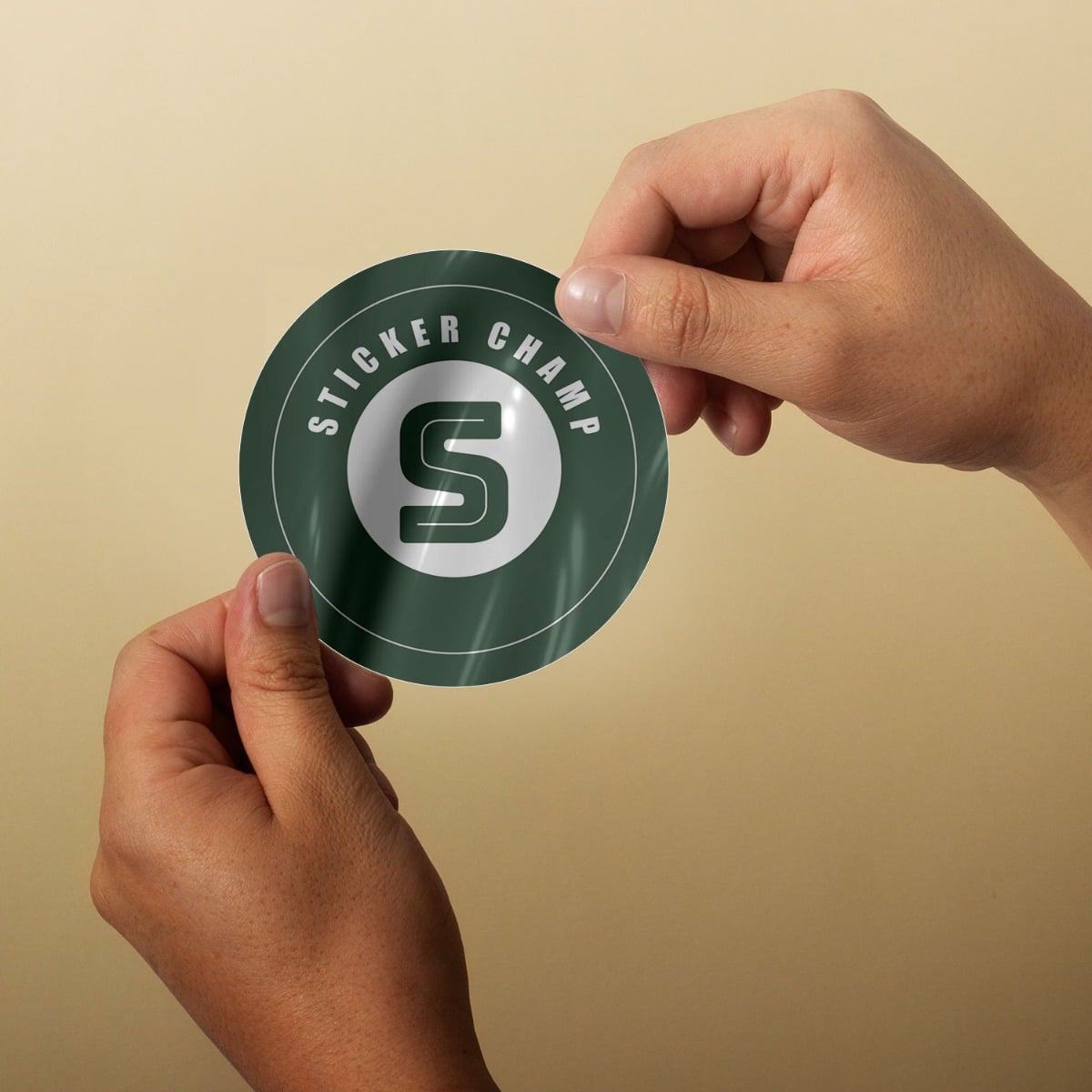 Round Sticker Round Sticker