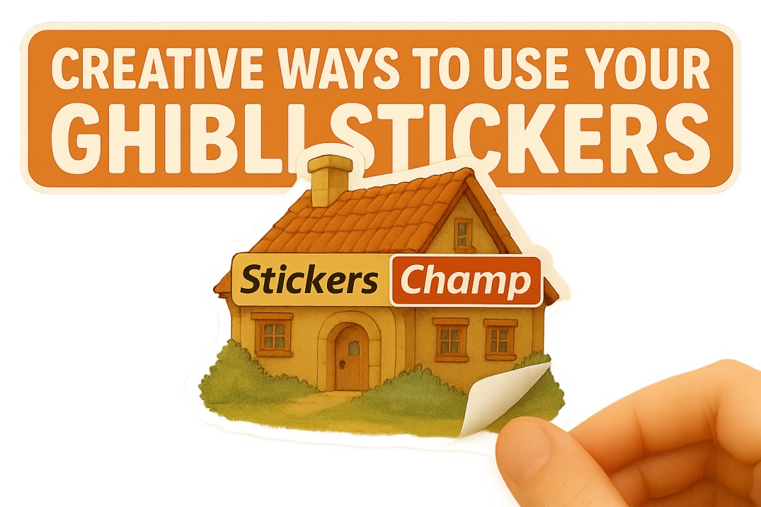 Creative Ways to Use Your Ghibli Stickers