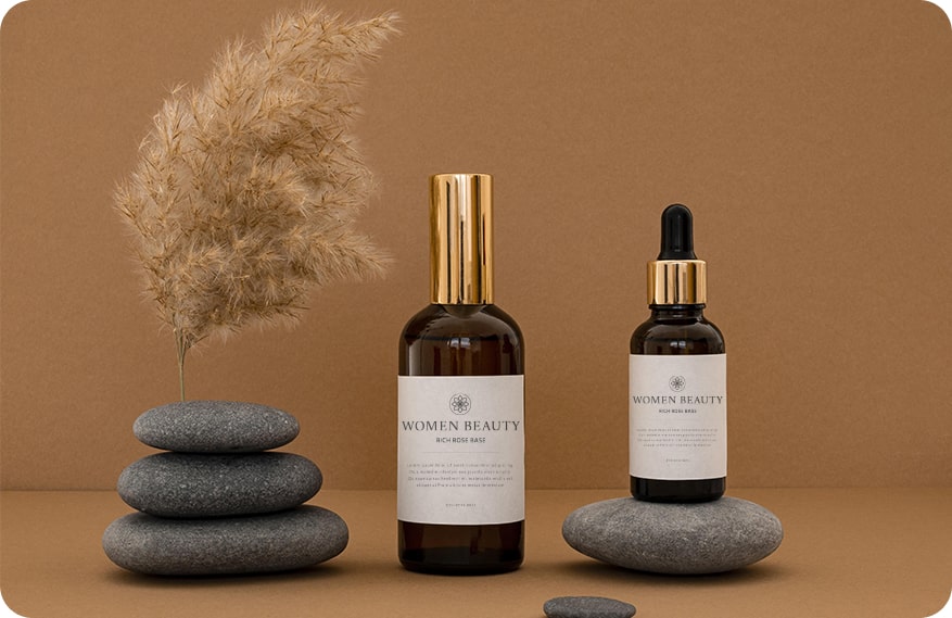 Perfect Custom Health and Beauty Labels for Your Products